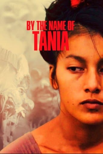 Movie poster for By the Name of Tania