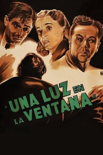 Movie poster for Una luz en la ventana