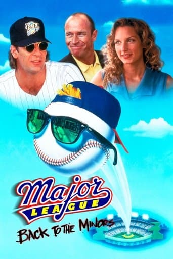 Movie poster for Major League: Back to the Minors