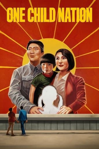 Movie poster for One Child Nation