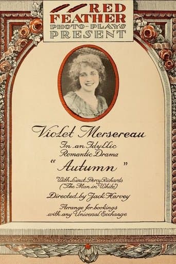 Movie poster for Autumn
