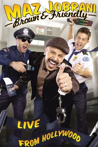 Movie poster for Maz Jobrani: Brown and Friendly