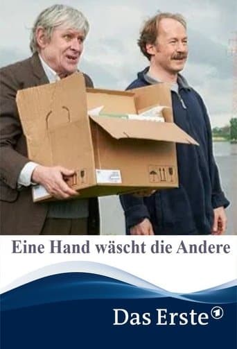 Movie poster for Eine Hand wäscht die Andere