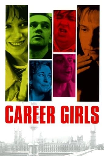 Movie poster for Career Girls