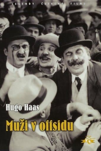 Movie poster for Men on the Offsides