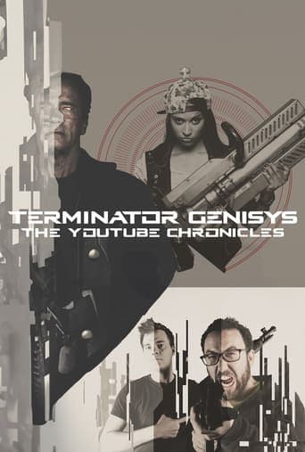 Movie poster for Terminator Genisys: The YouTube Chronicles