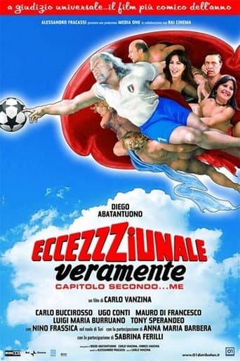 Movie poster for Eccezzziunale... veramente - Capitolo secondo... me