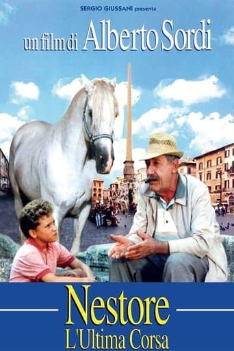 Movie poster for Nestore, l'ultima corsa