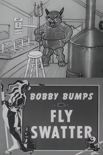 Movie poster for Bobby Bumps' Fly Swatter