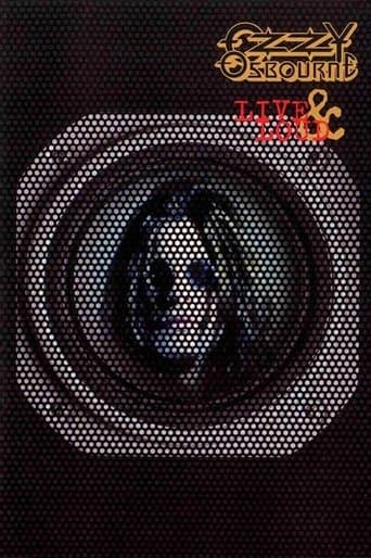 Movie poster for Ozzy Osbourne: Live & Loud