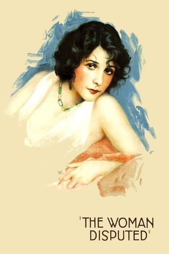 Movie poster for The Woman Disputed