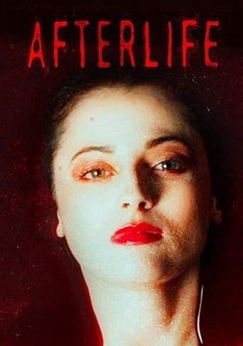 Movie poster for Afterlife