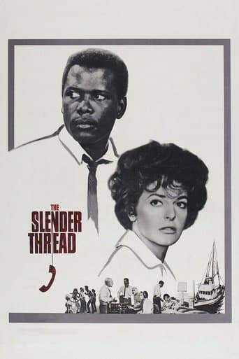 Movie poster for The Slender Thread
