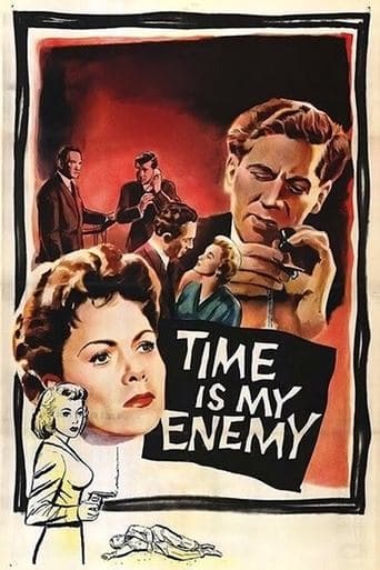 Movie poster for Time Is My Enemy
