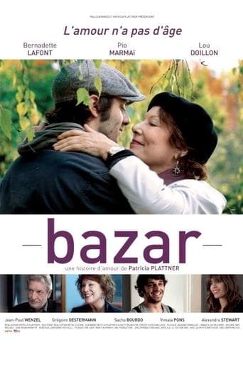 Movie poster for Bazar