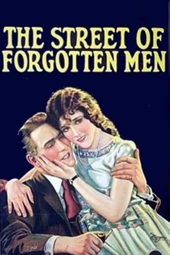 Movie poster for The Street of Forgotten Men