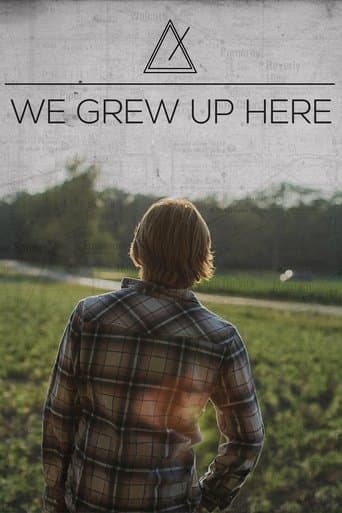 Movie poster for We Grew Up Here