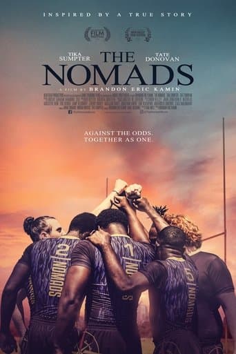 Movie poster for The Nomads