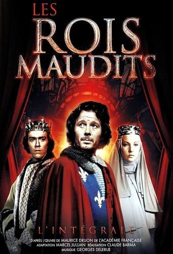 Movie poster for The Accursed Kings