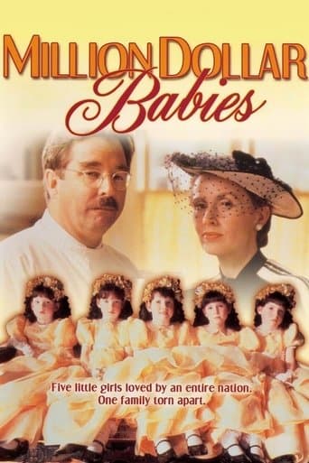Movie poster for Million Dollar Babies