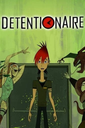 Movie poster for Detentionaire