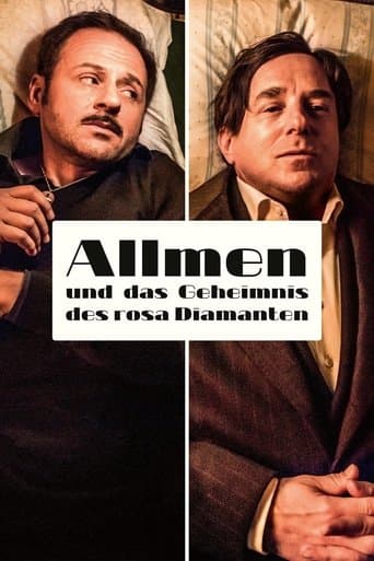 Movie poster for Allmen and the Pink Diamond