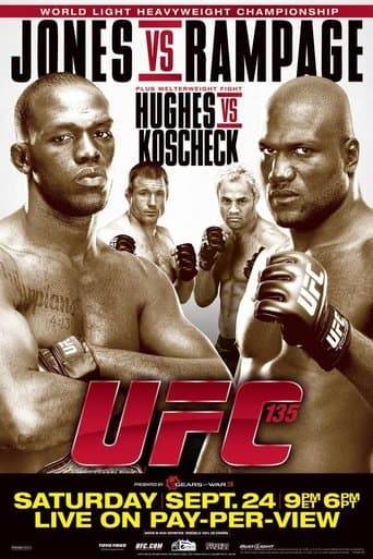 Movie poster for UFC 135: Jones vs. Rampage