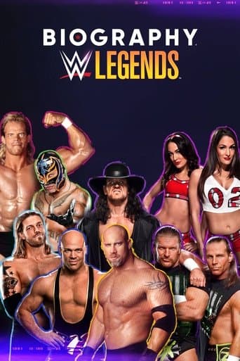 Movie poster for Biography: WWE Legends