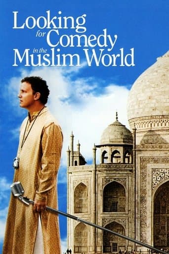 Movie poster for Looking for Comedy in the Muslim World