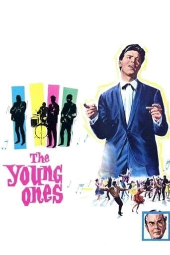 Movie poster for The Young Ones
