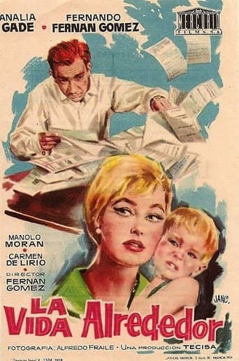 Movie poster for La vida alrededor