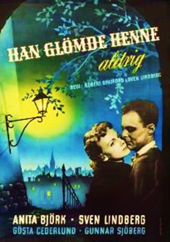 Movie poster for Han glömde henne aldrig