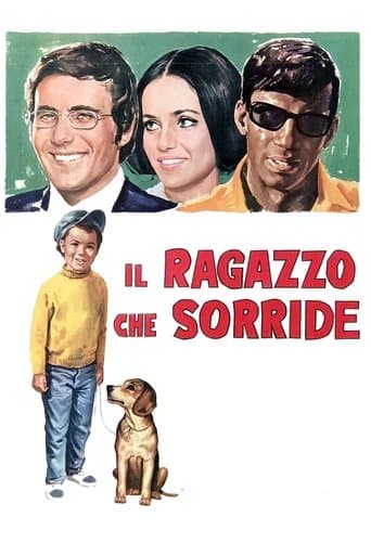 Movie poster for Il ragazzo che sorride