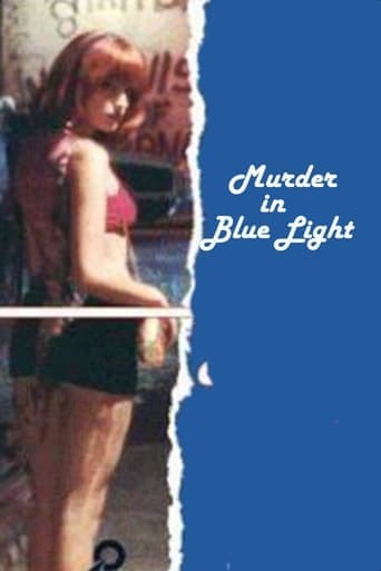 Movie poster for Murder in Blue Light