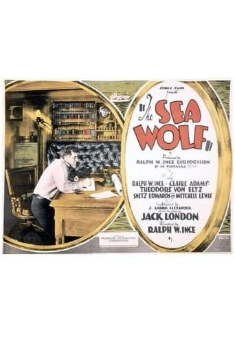 Movie poster for The Sea Wolf