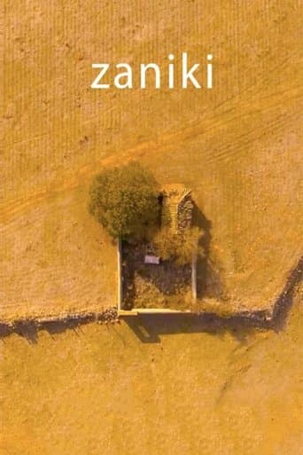 Movie poster for Zaniki