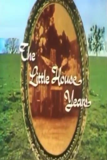 Movie poster for The Little House Years