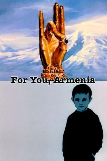Movie poster for For You, Armenia