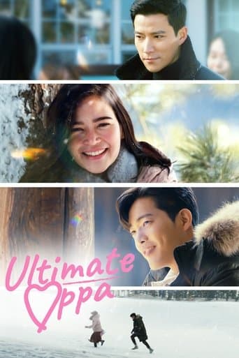 Movie poster for The Ultimate Oppa