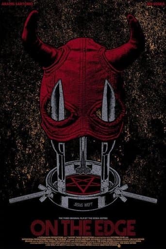 Movie poster for On the Edge