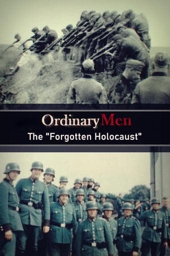 Movie poster for Ordinary Men: The "Forgotten Holocaust"