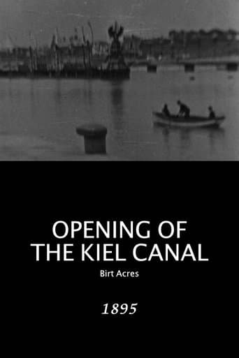 Movie poster for Opening of the Kiel Canal