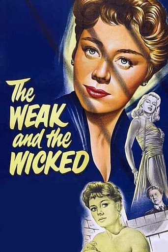 Movie poster for The Weak and the Wicked