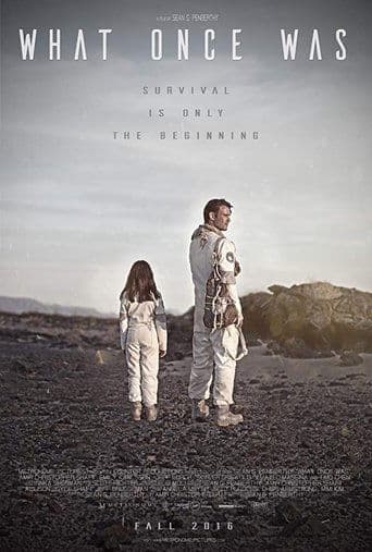 Movie poster for What Once Was