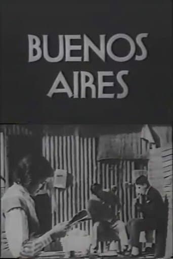 Movie poster for Buenos Aires