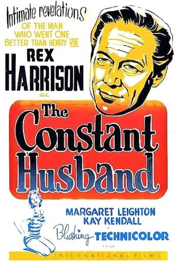 Movie poster for The Constant Husband