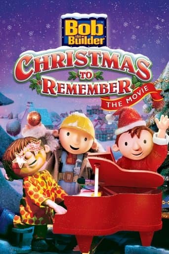 Movie poster for Bob the Builder: A Christmas to Remember - The Movie