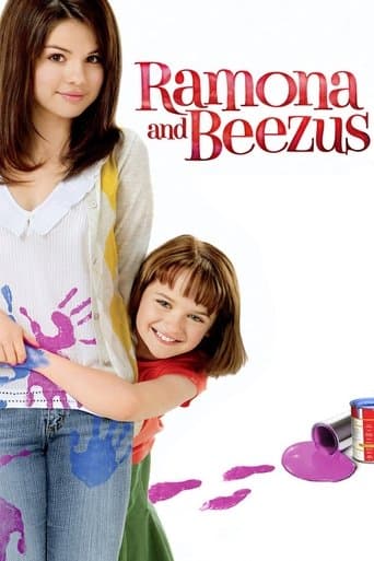 Movie poster for Ramona and Beezus