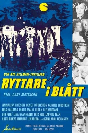 Movie poster for Rider in Blue
