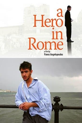 Movie poster for A Hero... in Rome